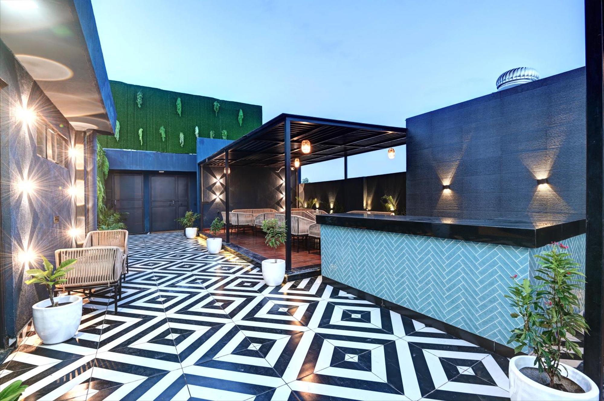 Saltstayz Olive - Pitampura 4* New Delhi